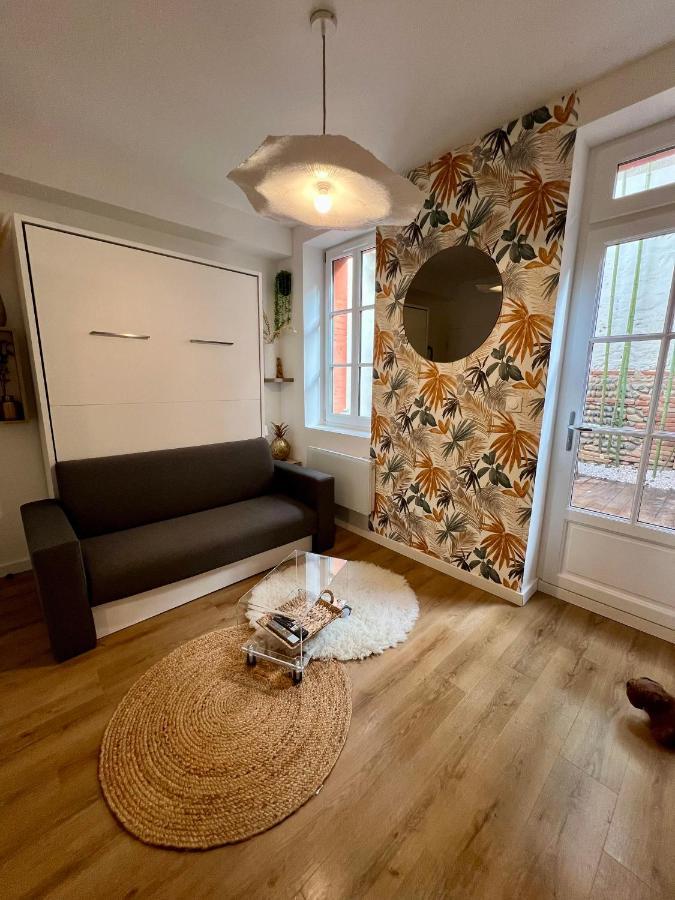 Апартаменты Casa Nostra - T1 - Terrasse Privative Тулуза Экстерьер фото