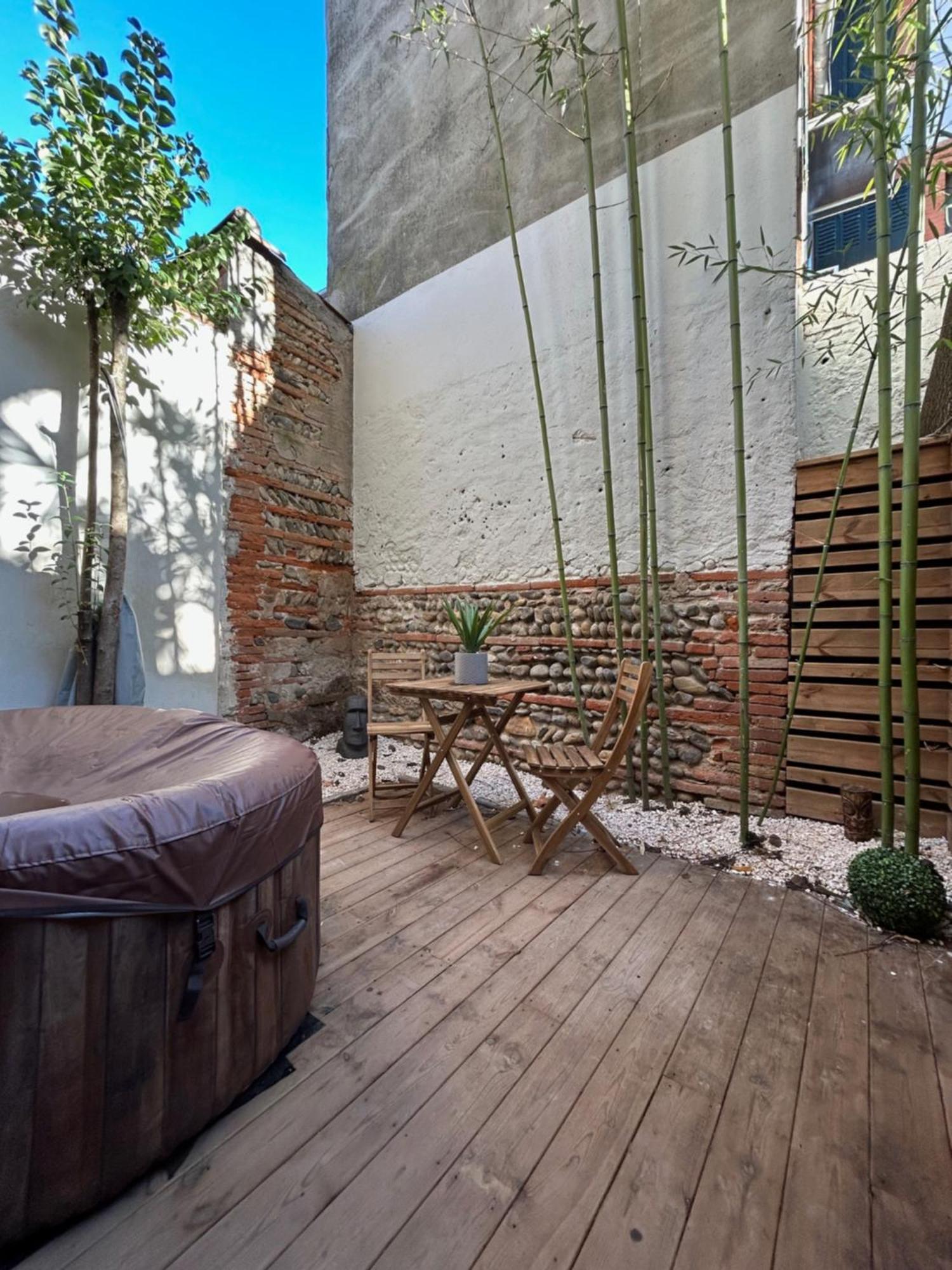 Апартаменты Casa Nostra - T1 - Terrasse Privative Тулуза Экстерьер фото