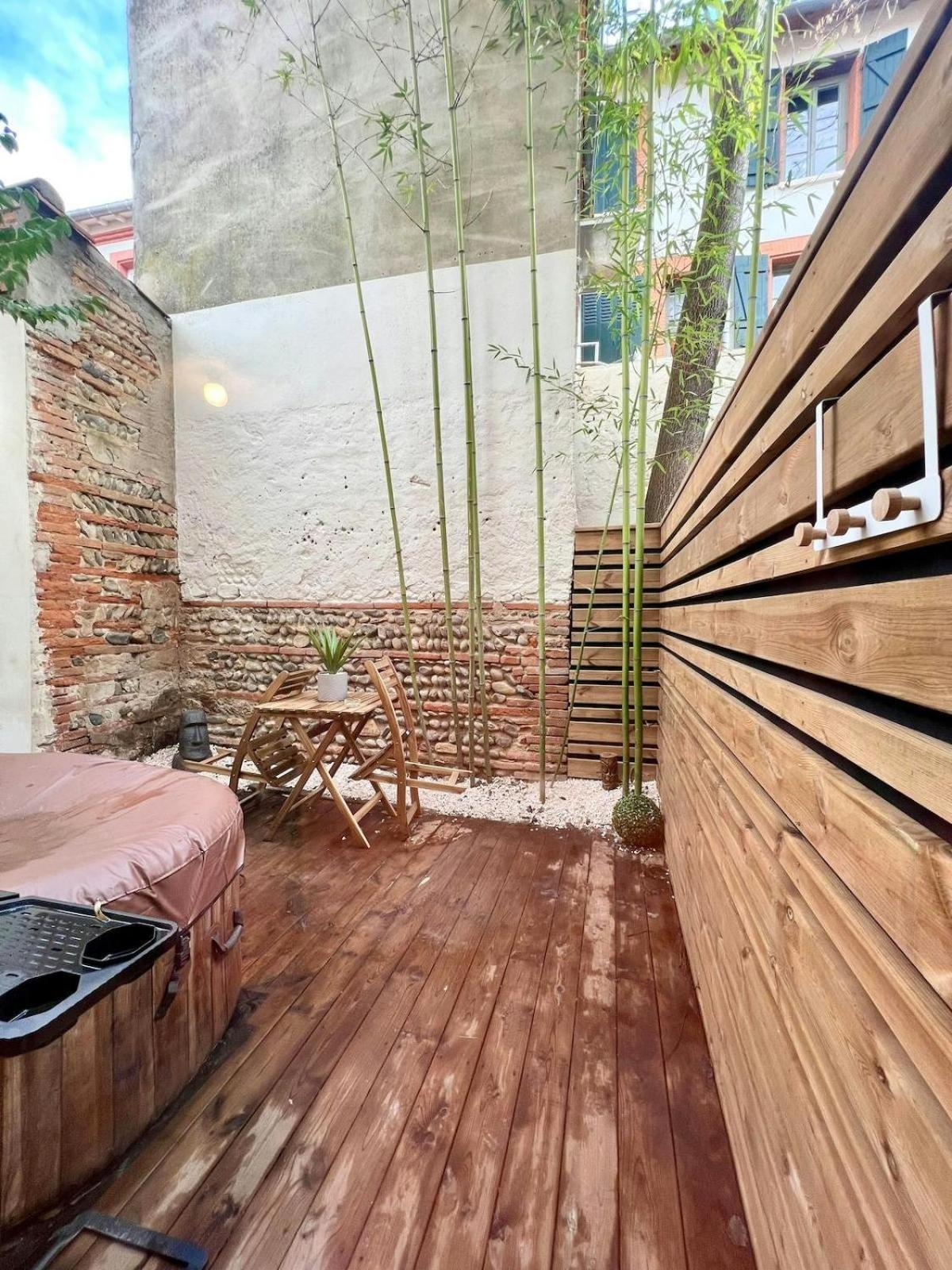 Апартаменты Casa Nostra - T1 - Terrasse Privative Тулуза Экстерьер фото