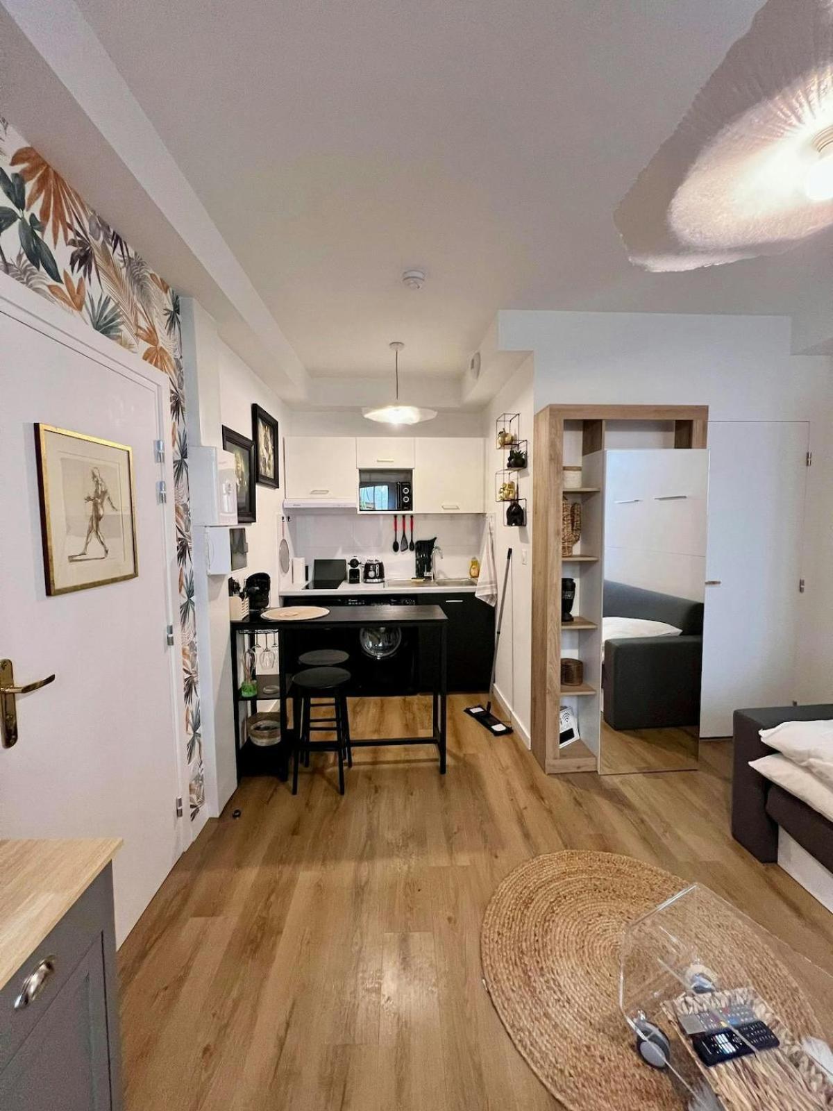 Апартаменты Casa Nostra - T1 - Terrasse Privative Тулуза Экстерьер фото